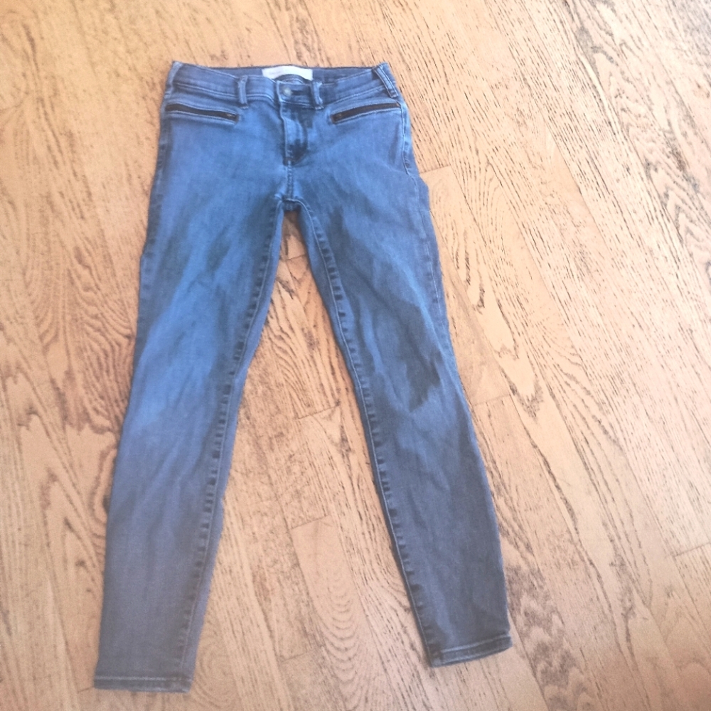 GAP LADIES WOMENS 27 R True SKINNY ANKLE JEANS STRETCH FLATTERING SPRING $98